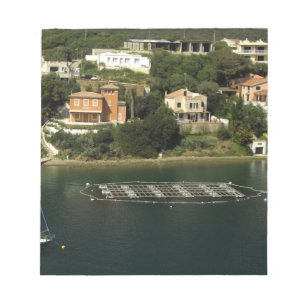 Europa, Spanien, Menorca (auch Menorca). Fisch Notizblock