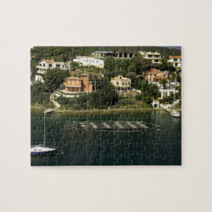 Europa, Spanien, Menorca (auch Menorca). Fisch Puzzle