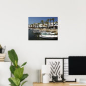 Europa, Spanien, Menorca (auch Menorca). Fischerei Poster (Heimbüro)