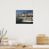 Europa, Spanien, Menorca (auch Menorca). Fischerei Poster (Küche)