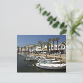 Europa, Spanien, Menorca (auch Menorca). Fischerei Postkarte (Stehend Vorderseite)
