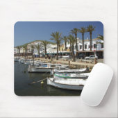 Europa, Spanien, Menorca (auch Menorca). Fischfang Mousepad (Mit Mouse)