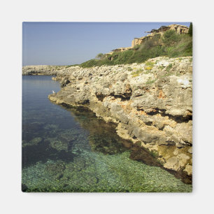 Europa, Spanien, Menorca, Binibeca. 2 Magnet
