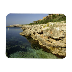 Europa, Spanien, Menorca, Binibeca. 2 Magnet