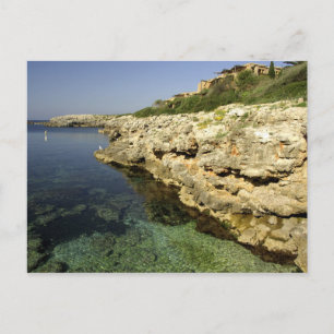 Europa, Spanien, Menorca, Binibeca. 2 Postkarte