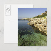 Europa, Spanien, Menorca, Binibeca. Postkarte (Vorne/Hinten)