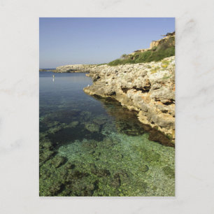 Europa, Spanien, Menorca, Binibeca. Postkarte