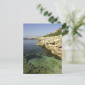 Europa, Spanien, Menorca, Binibeca. Postkarte (Stehend Vorderseite)