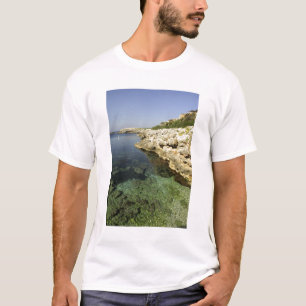 Europa, Spanien, Menorca, Binibeca. T-Shirt