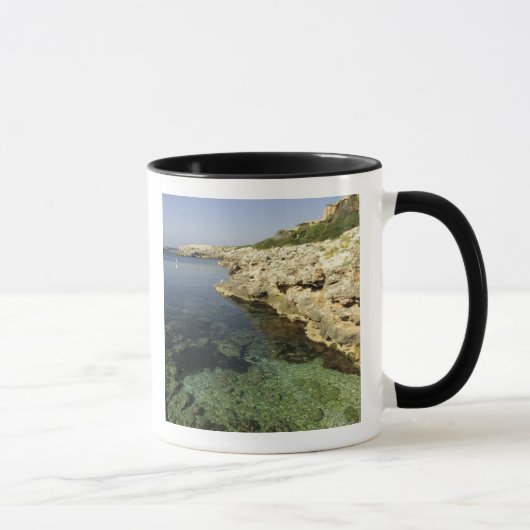 Europa, Spanien, Menorca, Binibeca. Tasse (Rechts)