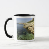 Europa, Spanien, Menorca, Binibeca. Tasse (Links)