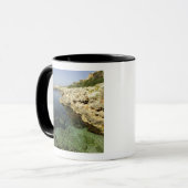 Europa, Spanien, Menorca, Binibeca. Tasse (Vorderseite Links)