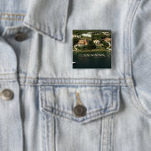 Europa, Spanien, Menorca. Fisch Button (Beispiel)