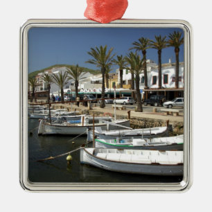 Europa, Spanien, Menorca. Fischen Ornament Aus Metall