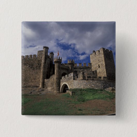 Europa, Spanien, Ponferrada, Leon. Templer Button (Vorderseite)