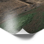 Europa, Spanien, Ponferrada, Leon. Templer Fotodruck (Ecke)