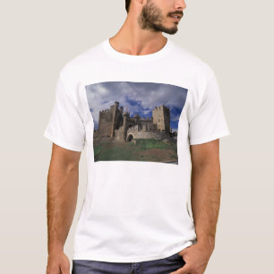 Europa, Spanien, Ponferrada, Leon. Templer T-Shirt