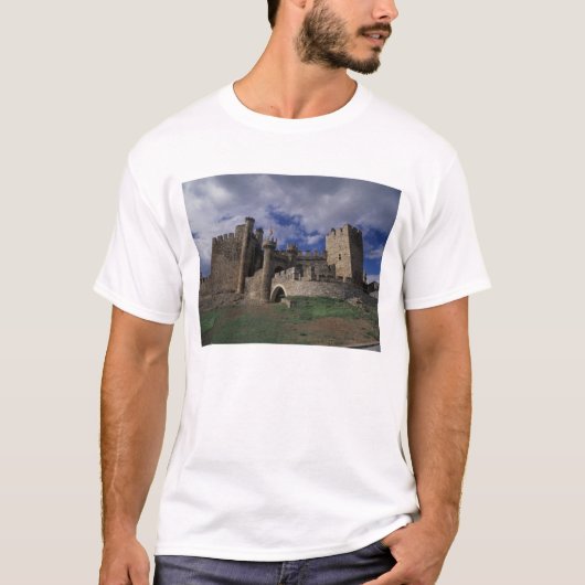 Europa, Spanien, Ponferrada, Leon. Templer T-Shirt (Vorderseite)