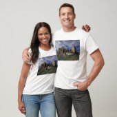 Europa, Spanien, Ponferrada, Leon. Templer T-Shirt (Unisex)