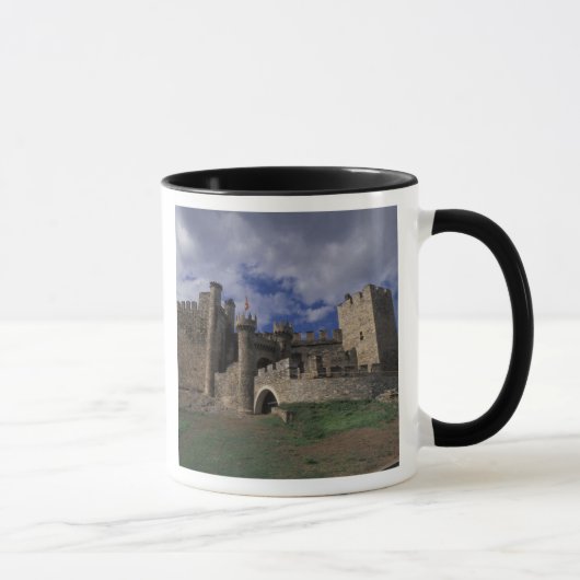 Europa, Spanien, Ponferrada, Leon. Templer Tasse (Rechts)