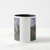 Europa, Spanien, Ponferrada, Leon. Templer Tasse (Zentrum)