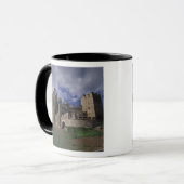 Europa, Spanien, Ponferrada, Leon. Templer Tasse (Vorderseite Links)