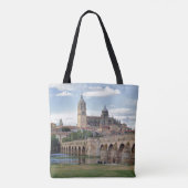 Europa, Spanien, Salamanca. Die römische Brücke Tasche (Rückseite)