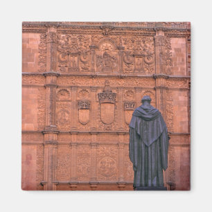 Europa, Spanien, Salamanca. Wappen und Magnet