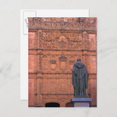 Europa, Spanien, Salamanca. Wappen und Postkarte (Vorne/Hinten)