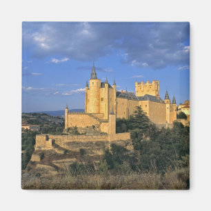 Europa, Spanien, Segovia. Der Alcazar, eine Welt Magnet
