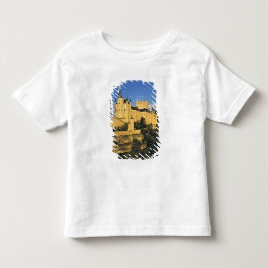 Europa, Spanien, Segovia. Der imposante Alcazar Kleinkind T-shirt (Vorderseite)