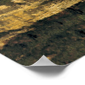 Europa, Spanien, Segovia. Der imposante Alcazar Poster (Ecke)