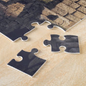 Europa, Spanien, Segovia. Schatten von Spätlicht Puzzle (Seite)