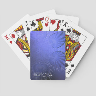 Europa spielen Karten 2 Spielkarten