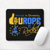 Europa-Steine! Mousepad (Mit Mouse)