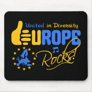 Europa-Steine! Mousepad