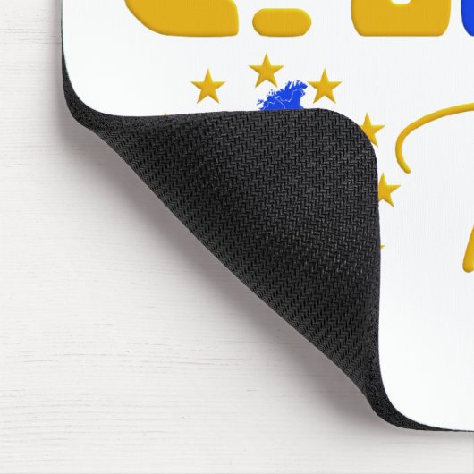 Europa-Steine! Mousepad (Ecke)