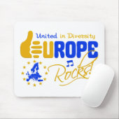 Europa-Steine! Mousepad (Mit Mouse)