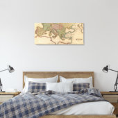 Europa Süd Leinwanddruck (Insitu (Schlafzimmer))