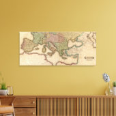 Europa Süd Leinwanddruck (Insitu (Wohnzimmer))