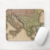 Europa Süd Mousepad (Mit Mouse)