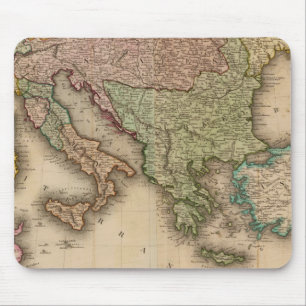 Europa Süd Mousepad