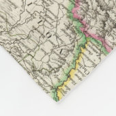 Europa Südost Fleecedecke (Ecke)