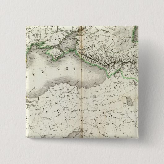 Europa Südosten Button (Vorderseite)