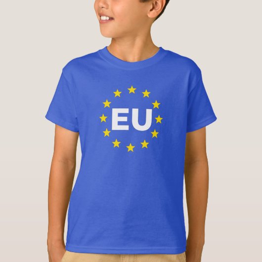 Europa T-Shirt (Vorderseite)