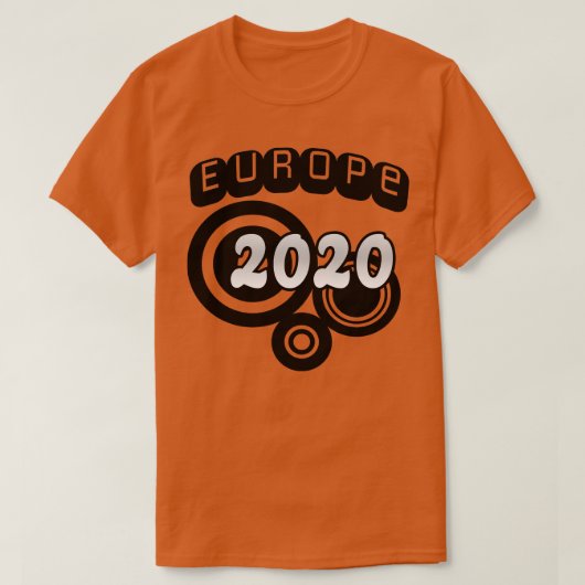 EUROPA T-Shirt (Design vorne)