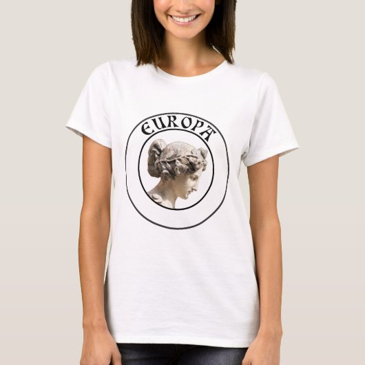 Europa T-Shirt (Vorderseite)