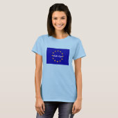 Europa T-Shirt (Vorne ganz)