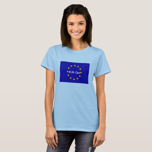 Europa T-Shirt (Vorne ganz)