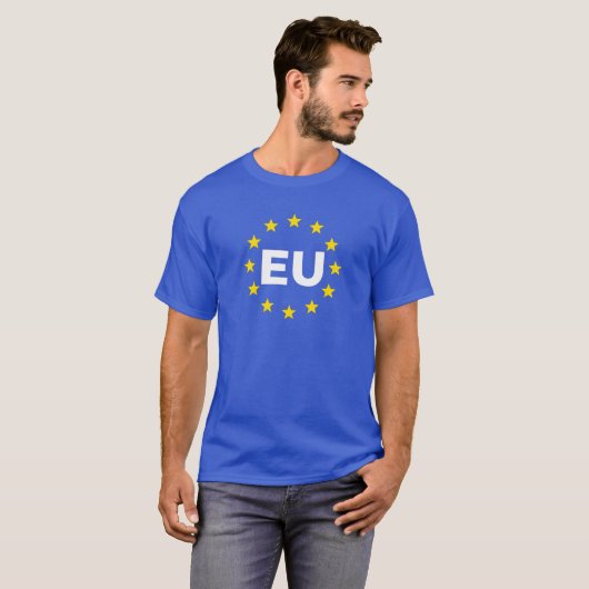 Europa T-Shirt (Vorne ganz)